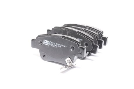 Колодки гальмівні дискові задні TOYOTA Avensis CHAMPION 572516CH