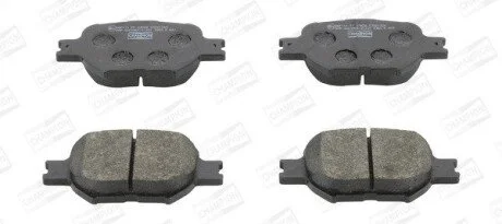 Колодки гальмівні дискові передні TOYOTA CALDINA Estate (_T24_) 02-07, CELICA Coupe (_T23_) 99-06 CHAMPION 572517CH