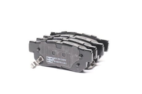 Колодки гальмівні дискові задн Hyundai Elantra IV, Santa Fe I, Tucson (04-10)/ Kia Sportage II CHAMPION 572557CH