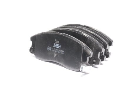Колодки гальмівні дискові передні OPEL Antara CHAMPION 572570CH