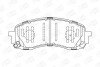 Колодки тормозные дисковые передние SUBARU IMPREZA Estate (GG) 00-08, IMPREZA Hatchback (GR, GH, G3) 07-14 CHAMPION 572571CH (фото 2)