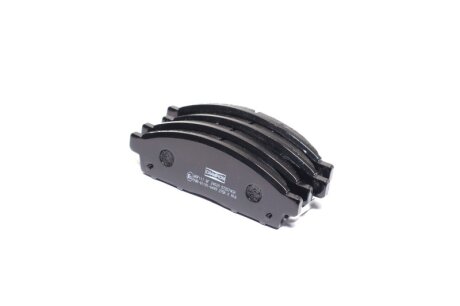 Колодки гальмівні дискові передн Mitsubishi L200 (05-), Pajero Sport II CHAMPION 572574CH