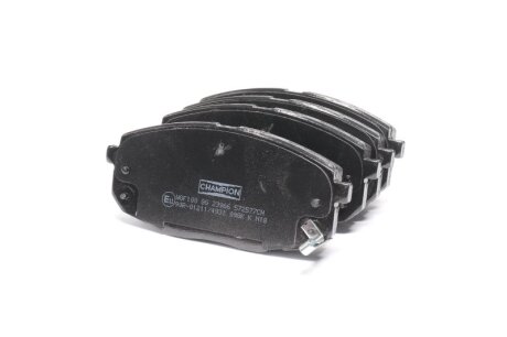 Колодки гальмівні дискові передні HYUNDAI i30 (FD) 07-12, i30 Estate (FD) 07-12 CHAMPION 572577CH