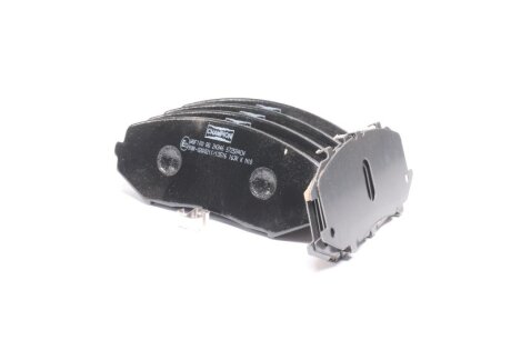 Колодки тормозные дисковые передние SUZUKI GRAND VITARA I (FT, HT) 98-08, GRAND VITARA I Open Off-Road Vehicle (GT) 98-05 CHAMPION 572584CH