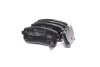 Колодки тормозные дисковые задние HYUNDAI Accent/KIA Ceed, Rio CHAMPION 572590CH (фото 1)