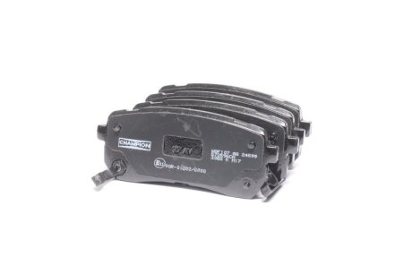 Колодки гальмівні дискові задні HYUNDAI H-1 Travel (TQ) 07-|KIA CARNIVAL / GRAND CARNIVAL III (VQ) 05- CHAMPION 572596CH