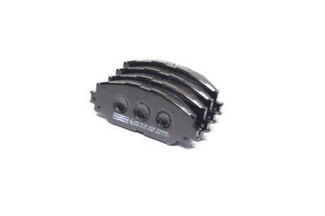 Колодки гальмівні дискові передні TOYOTA AURIS (_E15_) 06-12, COROLLA Saloon (_E15_) 06- CHAMPION 572598CH