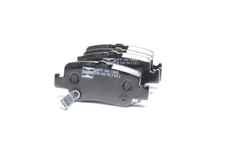 Колодки гальмівні дискові задні TOYOTA Auris CHAMPION 572601CH