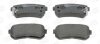 Колодки тормозные дисковые задние Hyundai i30 (07-12), ix35 (10-15)/ Kia Sportage (II,III) CHAMPION 572604CH (фото 2)