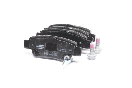 Колодки гальмівні дискові задні Honda CR-V III (07-) CHAMPION 572606CH