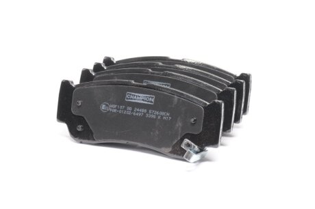 Колодки тормозные дисковые задние HYUNDAI H-1 / STAREX Bus (A1) 97-, H-1 Platform/Chassis 00-06 CHAMPION 572608CH