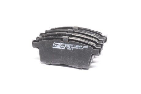Колодки гальмівні дискові задні MAZDA CX-7 (ER) 06-14, CX-9 (TB) 06- CHAMPION 572644CH