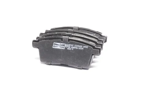 Колодки гальмівні дискові задні MAZDA CX-7 (ER) 06-14, CX-9 (TB) 06- CHAMPION 572644CH