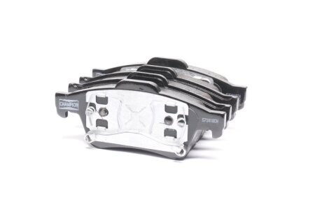 Колодки гальмівні дискові задні RENAULT Espace IV, Laguna II, Velsatis NISSAN Primera OPEL Signum, Vectra C, SAAB 9-3 CHAMPION 573018CH