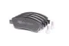 Колодки тормозные дисковые Citroen Berlingo (96-11)/ Opel Crossland X (17-) CHAMPION 573030CH (фото 1)