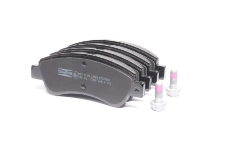 Колодки гальмівні дискові Citroen Berlingo (96-11)/ Opel Crossland X (17-) CHAMPION 573030CH