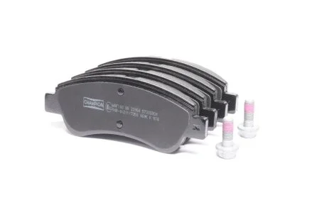 Колодки тормозные дисковые Citroen Berlingo (96-11)/ Opel Crossland X (17-) CHAMPION 573030CH