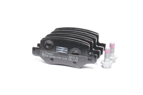 Колодки гальмівні дискові задн MB A-Class (W168,W169), B-Class (W245) CHAMPION 573082CH