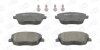 Колодки тормозные дисковые передние Skoda Fabia (I,II)/ VW Polo IV CHAMPION 573101CH (фото 2)