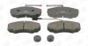 Колодки гальмівні дискові передн Citroen Jumper I/ Fiat Ducato (94-, 06-) CHAMPION 573113CH (фото 2)