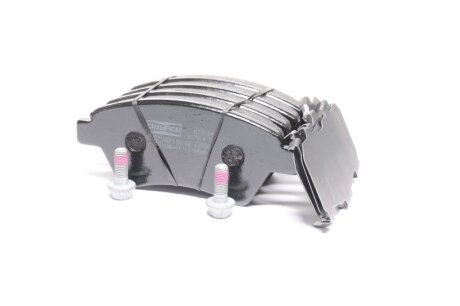 Колодки гальмівні дискові передні Renault Megane II (01-12) CHAMPION 573124CH