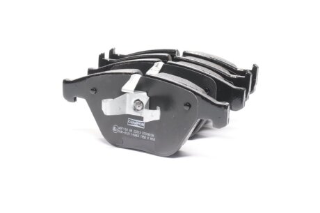 Колодки гальмівні дискові передні BMW 3 (E90, E92, E93) CHAMPION 573181CH