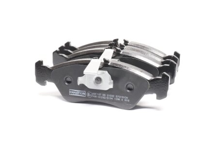 Колодки гальмівні дискові задні MB Sprinter CHAMPION 573191CH
