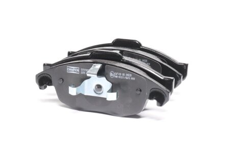 Колодки тормозные дисковые передние Citroen C4 Picasso CHAMPION 573192CH