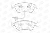 Колодки гальмівні дискові передні (з датчиками) Audi A6 (C6), A8 (D2,D3) CHAMPION 573207CH (фото 1)