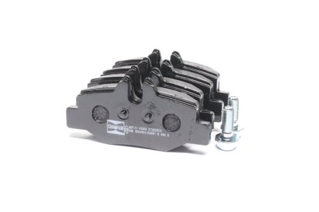 Колодки тормозные дисковые задние MB Vito CHAMPION 573222CH