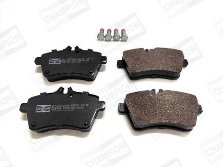 Колодки тормозные дисковые передние MB -BENZ A-CLASS (W169) CHAMPION 573226CH