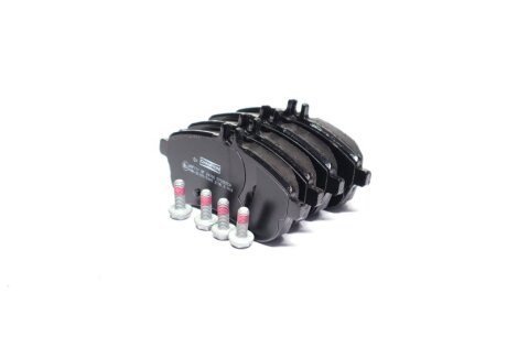 Колодки гальмівні дискові передні MB C-class CHAMPION 573257CH