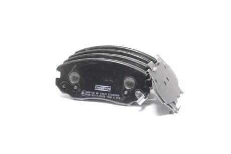 Колодки гальмівні дискові передн Chevrolet Malibu (12-)/ Opel Insignia A CHAMPION 573269CH