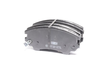 Колодки тормозные дисковые передние Opel/ Vauxhall Insignia (08-) CHAMPION 573270CH