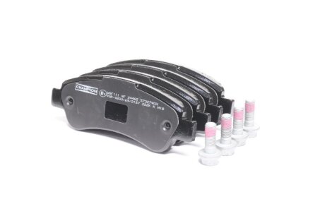 Колодки гальмівні дискові Citroen Jumper II/ Fiat Ducato (06-) CHAMPION 573274CH