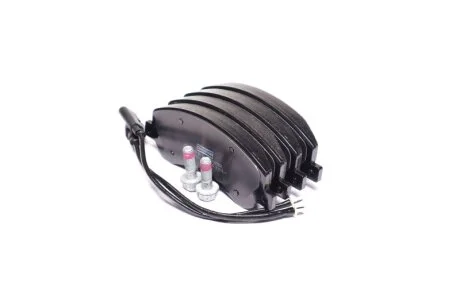 Колодки гальмівні дискові передні Transit 2.2TDCi, 2.3 16V, 2.4 TDCi RWD (06-) CHAMPION 573275CH