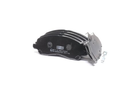 Колодки гальмівні дискові передні MITSUBISHI Galant, Lancer, Space Runner CHAMPION 573278CH