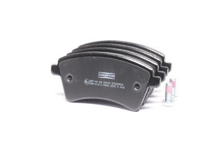 Колодки гальмівні дискові передн MB Citan (12-21)/Renaul Kangoo (08-) CHAMPION 573284CH