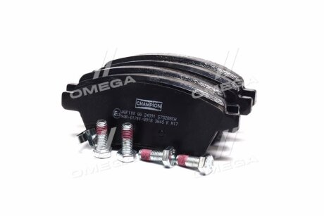 Колодки гальмівні дискові передн Suzuki SX4 (06-) CHAMPION 573288CH