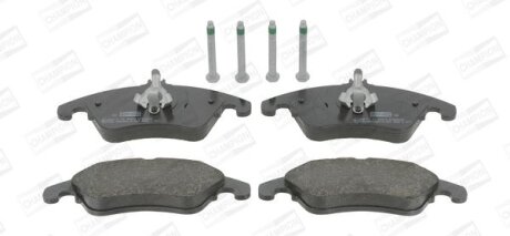 Колодки гальмівні дискові передн MB C-Class (W204), CLS (C218), E-Class (W212) CHAMPION 573291CH