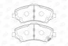 Колодки гальмівні дискові передн Dodge Journey (08-)/ Jeep Compass (06-) CHAMPION 573298CH (фото 1)