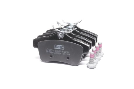 Колодки тормозные дисковые задние Peugeot 3008 (09-) CHAMPION 573315CH