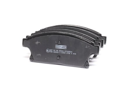 Колодки тормозные дисковые передние Opel Astra J/ Chevrolet Cruze (09-) CHAMPION 573325CH