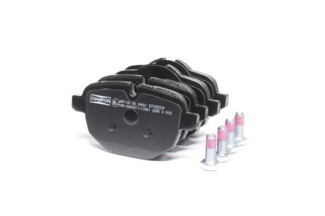 Колодки гальмівні дискові задні BMW 5 (F10) / Z4 (E89) 3.5 (09-) CHAMPION 573352CH