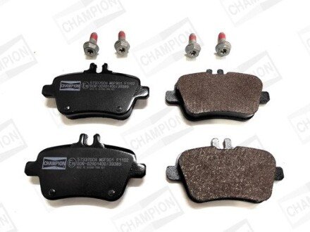 Колодки тормозные дисковые задние MB -BENZ A-CLASS (W176) CHAMPION 573370CH