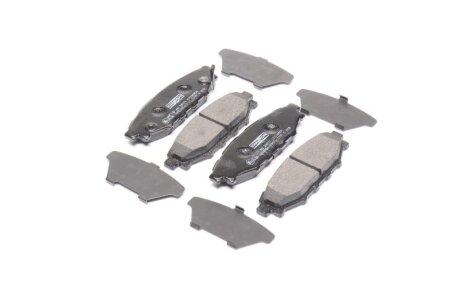 Колодки гальмівні дискові задні SUBARU FORESTER (SH_) 07-, FORESTER (SJ_) 12- CHAMPION 573380CH