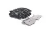 Колодки тормозные дисковые задние CHEVROLET CAPTIVA (C100, C140) 06-|OPEL ANTARA A (L07) 06-|VAUXHALL ANTARA A (L07) 06- CHAMPION 573386CH (фото 1)