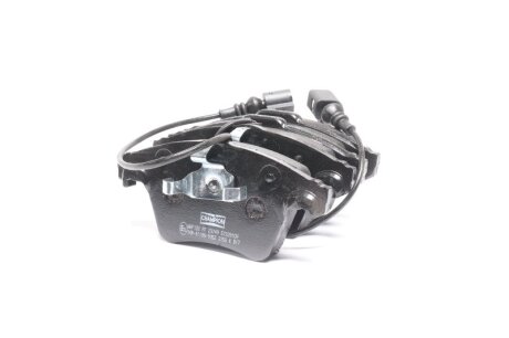 Колодки гальмівні дискові передн VW Touareg (03-10) CHAMPION 573391CH