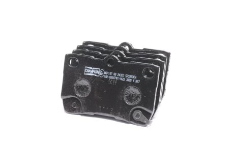 Колодки гальмівні дискові задні LEXUS GS (_S19_) 05-12, IS C (GSE2_) 09- CHAMPION 573393CH