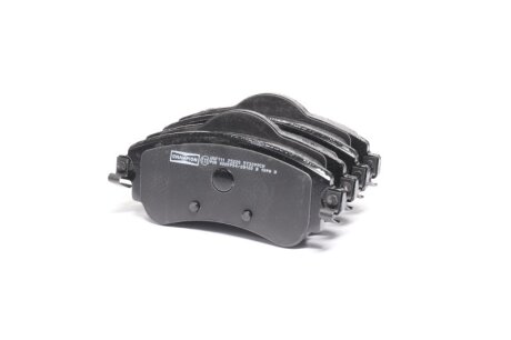 Колодки гальмівні передні дискові (з болтами)) Citroen C4 II CHAMPION 573399CH